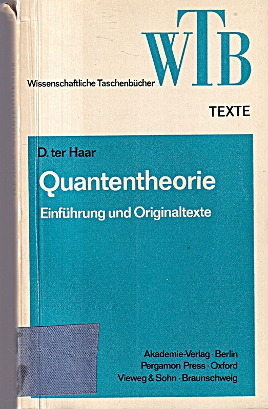 Quantentheorie
