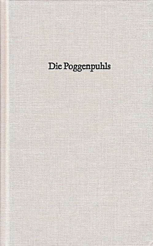 Die Poggenpuhls. Roman. (Mit Illustrationen von Brigitte Grabowski.)