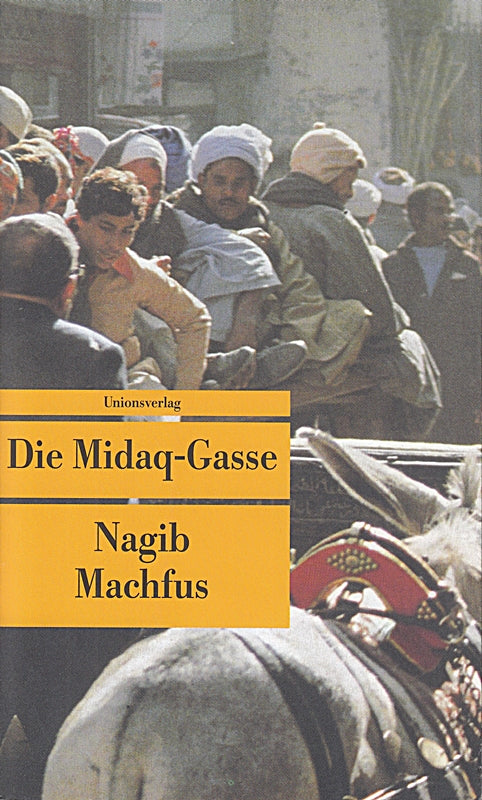 Die Midaq-Gasse