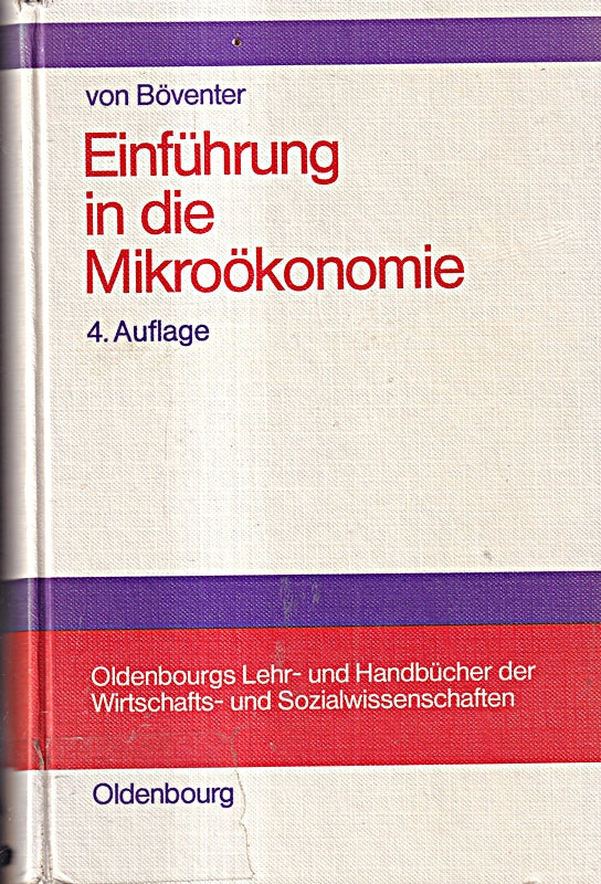 Einführung in die Mikroökonomie