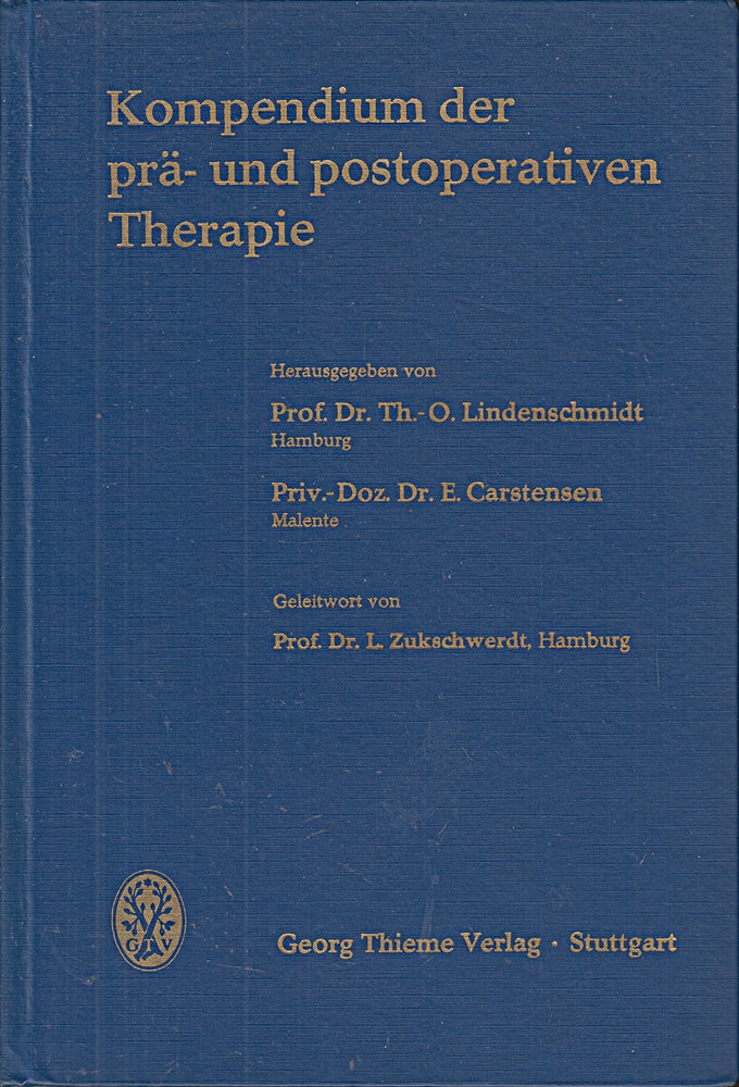 Kompendium der prä-und postoperativen Therapie