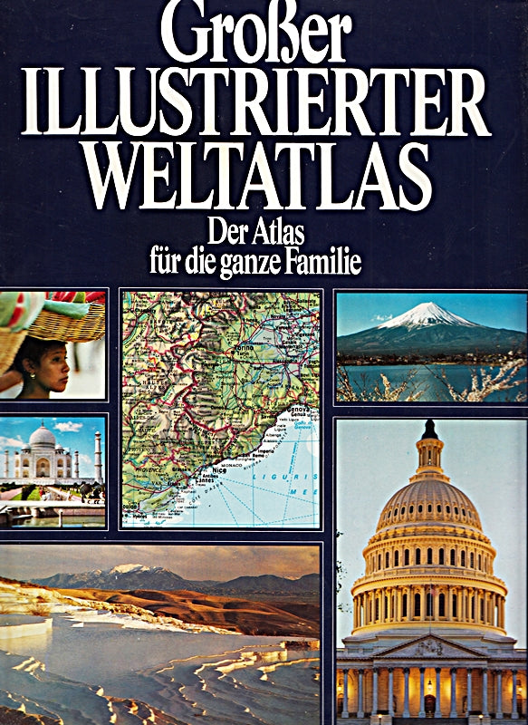 Der Atlas für die ganze Familie