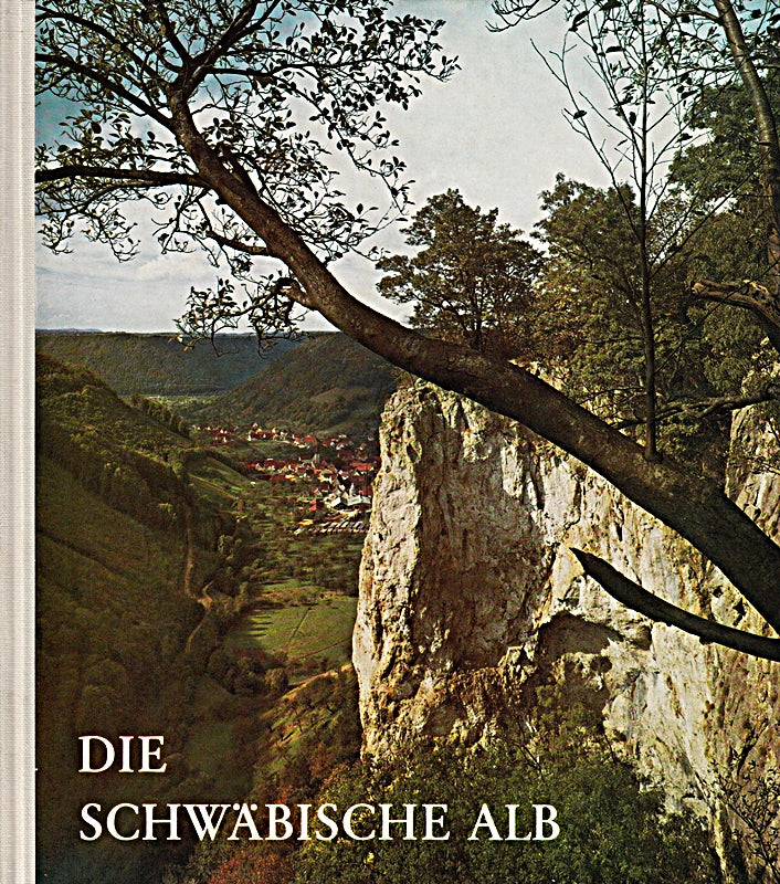 Die schwäbische Alb - Aufnahmen von Robert Holder - Deutsch-Englisch-Französische Ausgabe