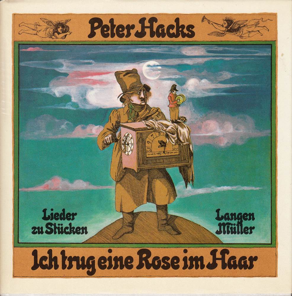 Ich trug eine Rose im Haar. Lieder zu Stücken