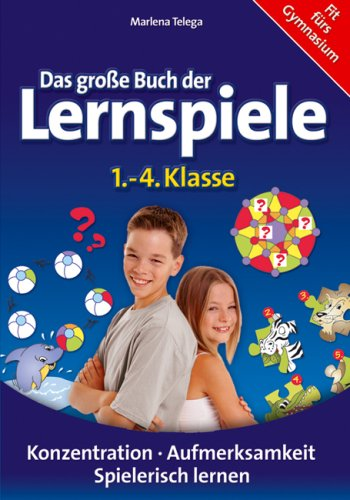 Das große Buch der Lernspiele