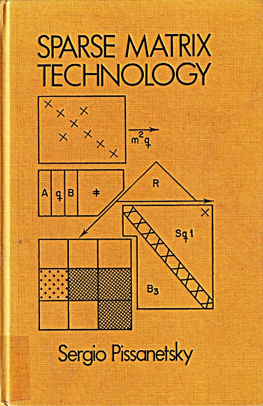 Sparse Matrix Technology