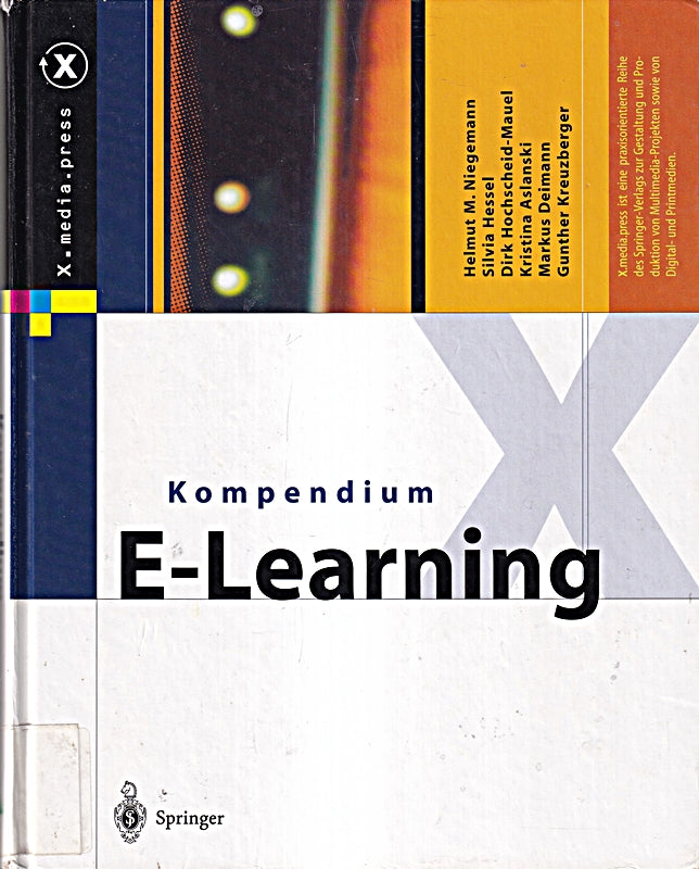 Kompendium E-Learning (X.media.press)