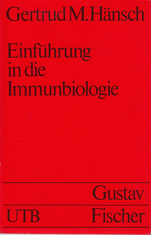 Einführung in die Immunbiologie