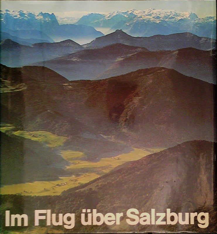 Im Flug über Salzburg