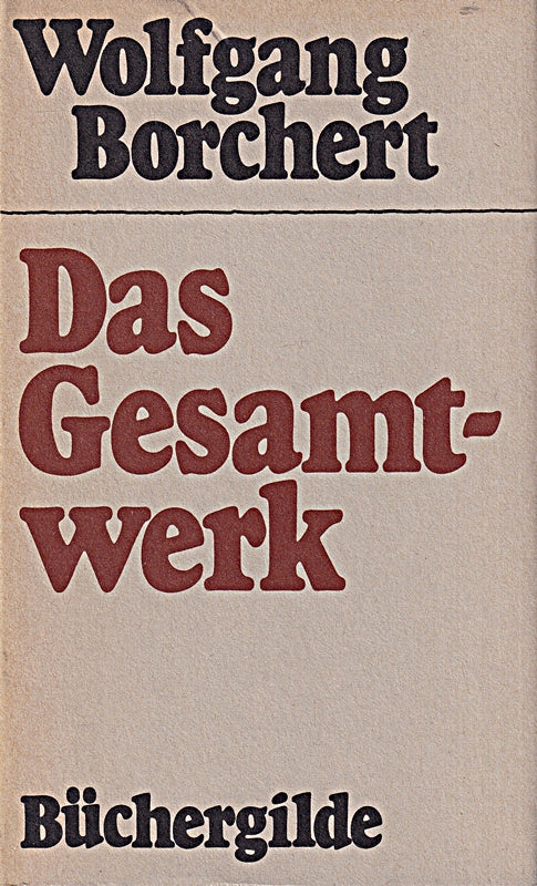 Das Gesamtwerk