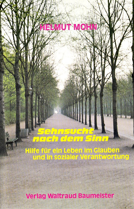 Sehnsucht nach dem Sinn. Hilfe für ein Leben im Glauben und in sozialer Verantwortung