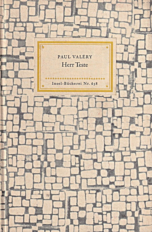 Insel-Bücherei Nr. 658: Herr Teste