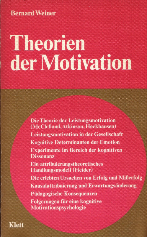 Theorien der Motivation