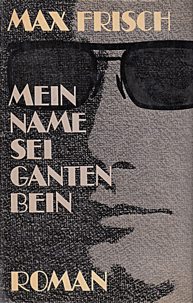 Mein Name sei Gantenbein. 8. Auflage.