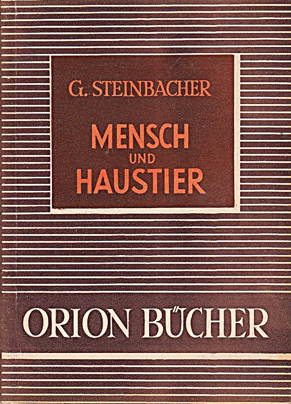 Mensch und Haustier