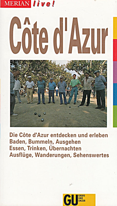 Cote d' Azur. Merian live