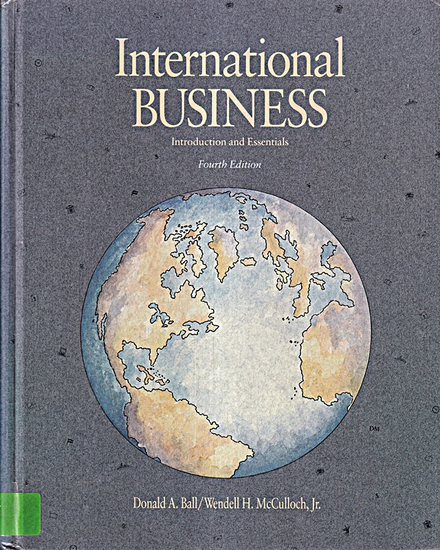 International Business: Introduction and Essentials