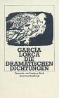 Die dramatischen Dichtungen. Insel Taschenbücher Nr.3
