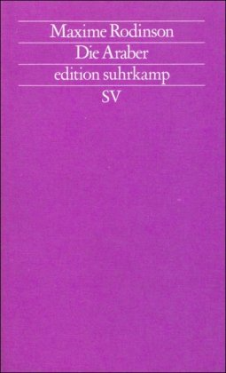 Die Araber (edition suhrkamp)