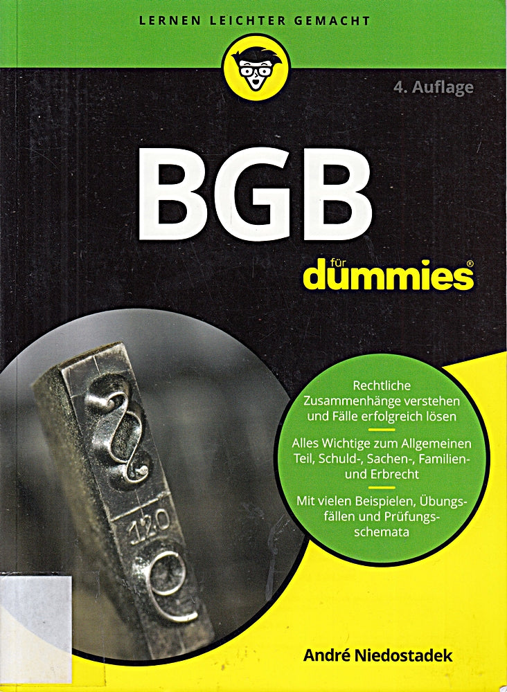 BGB für Dummies
