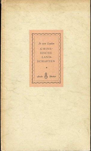Chinesische Landschaften.