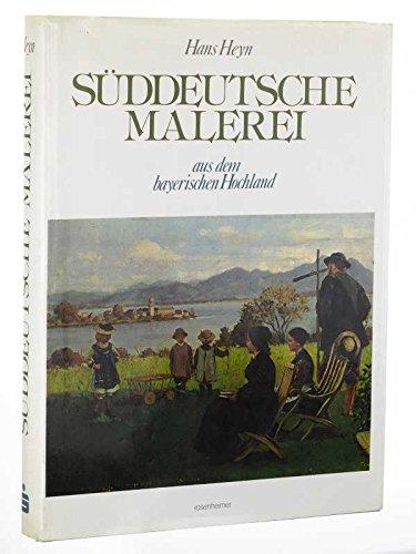 Süddeutsche Malerei aus dem bayerischen Hochland