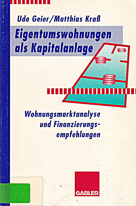 Eigentumswohnungen als Kapitalanlage: Wohnungsmarktanalyse und Finanzierungsempfehlungen (German Edition)
