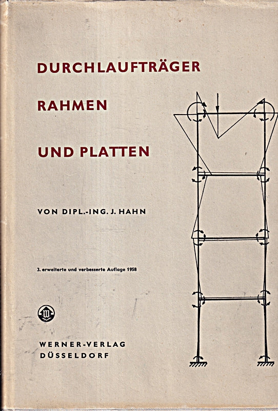 Durchlaufträger Rahmen und Platten.