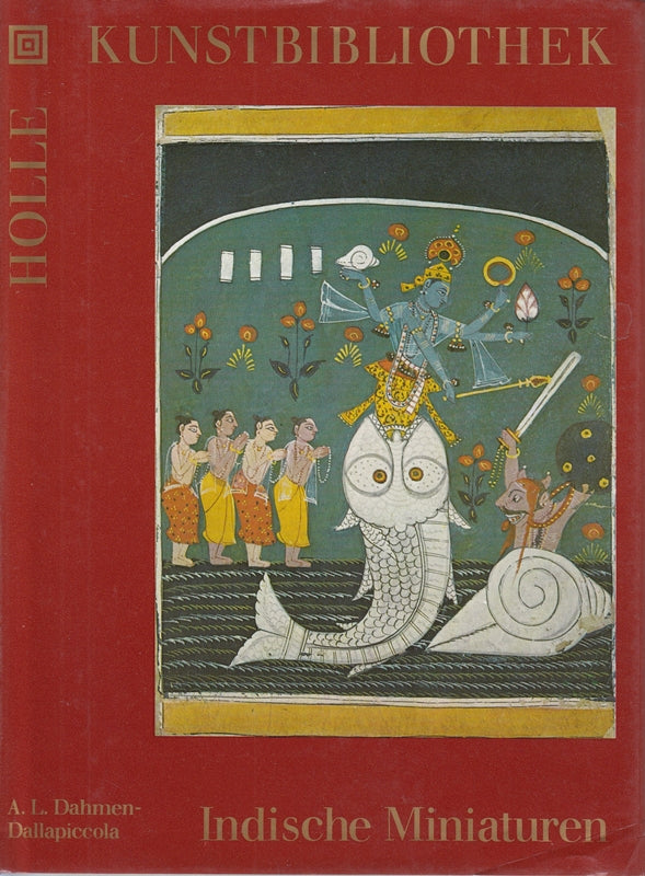 Holle Kunstbibliothek. Indische Miniaturen. Malerei der Rajput-Staaten.