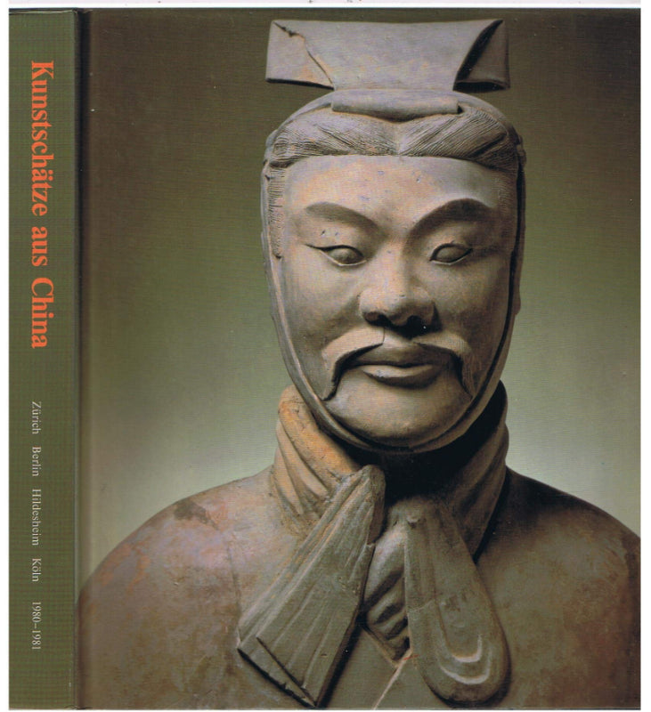 Kunstschätze aus China. 5000 v. Chr. bis 900 n. Chr. Neuere archäologische Funde aus der Volksrepublik China.