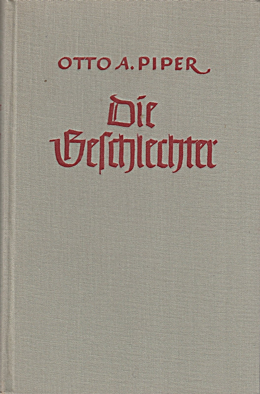 Die Geschlechter