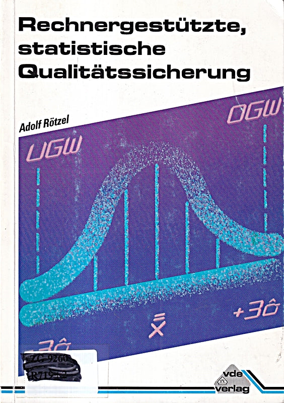 Rechnergestützte statistische Qualitätssicherung