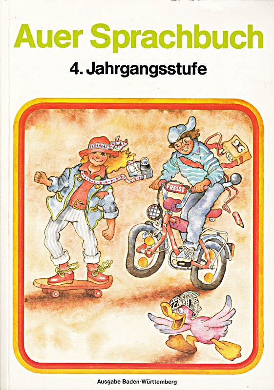 Auer Sprachbuch für die Grundschule in Baden-Württemberg Thüringen Sachsen Sachsen-Anhalt: Auer Sprachbuch für die Grundschule Ausgabe für ... Sachsen-Anhalt Thüringen 4. Jahrgangsstufe