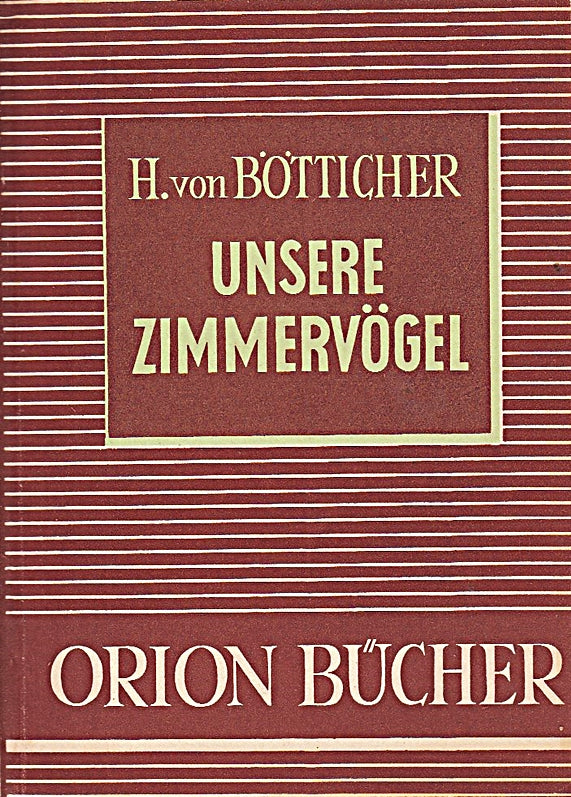 Unsere Zimmervögel Band 19