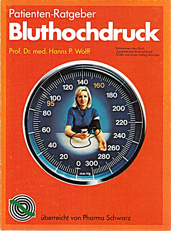 Patienten-Ratgeber Bluthochdruck