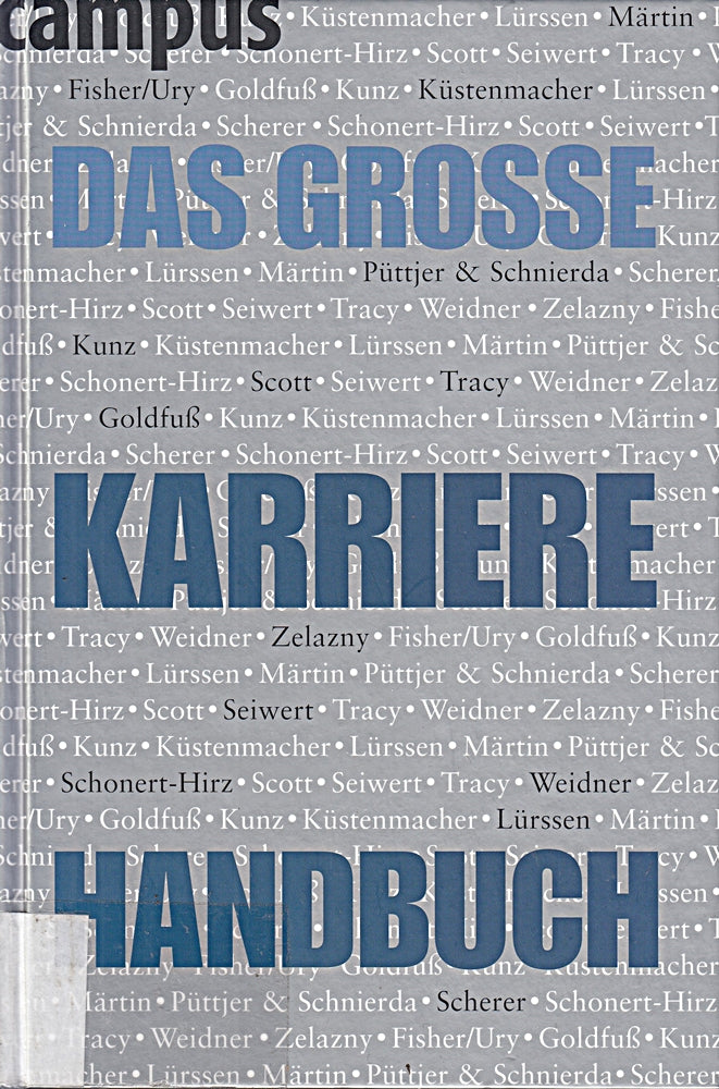 Das grosse Karrierehandbuch