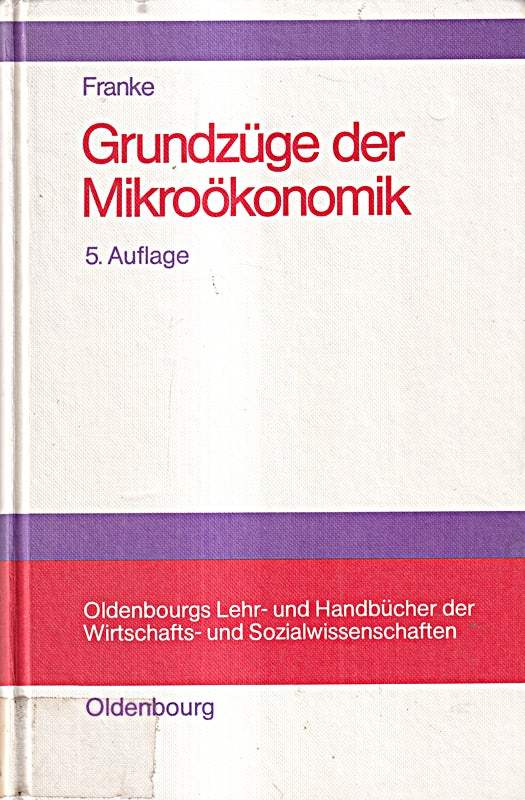 Grundzüge der Mikroökonomik