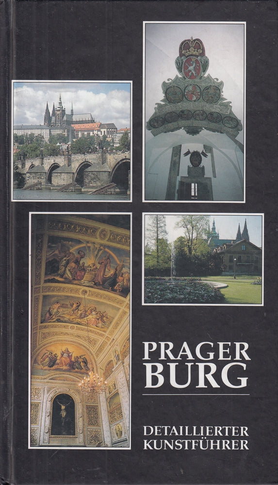 Prager Burg Detaillierter Kunstführer