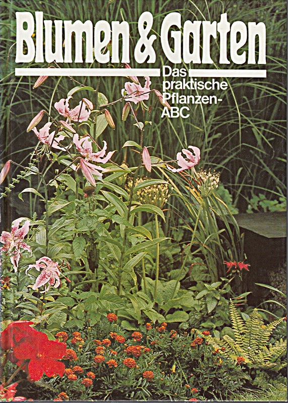blumen & garten das praktische Pflanzen-ABC Band 4 Kl - Me