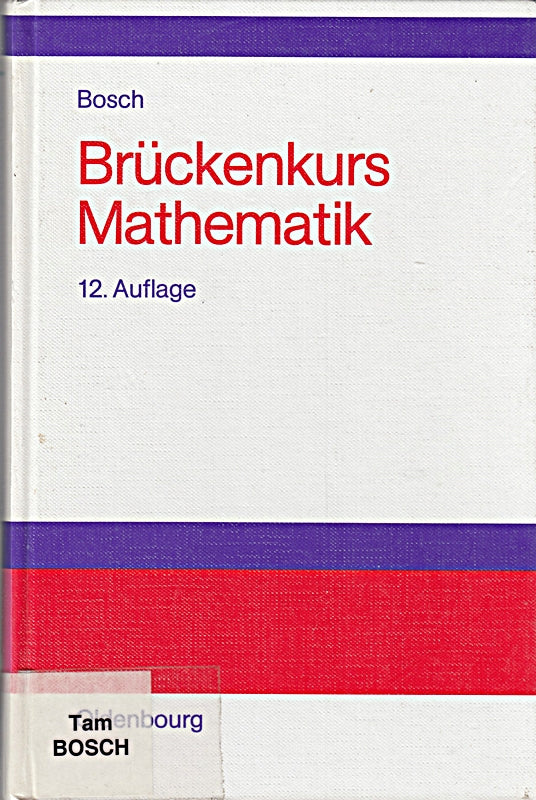Brückenkurs Mathematik