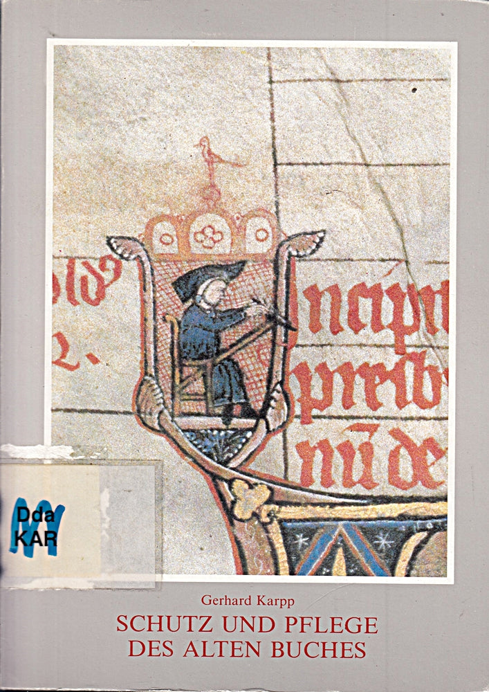 SCHUTZ UND PFLEGE DES ALTEN BUCHES