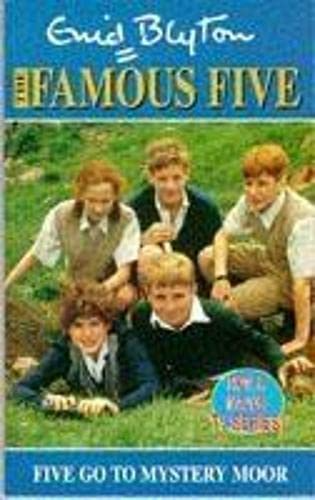 Five Go To Mystery Moor: Book 13 (Famous Five)