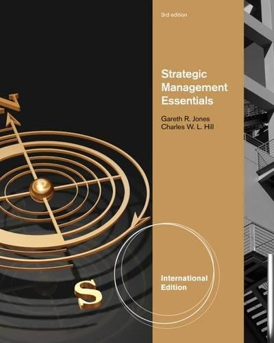 Essentials of Strategic Management International Edition