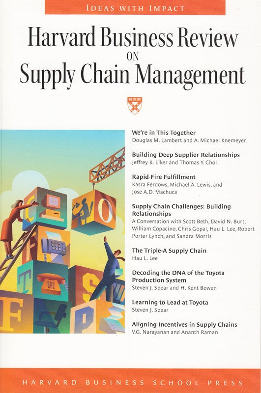 Harvard Business Review on Supply Chain Management (Harvard Business Review Paperback Series)
