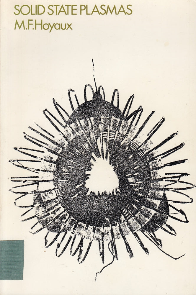 Solid State Plasmas (APPLIED PHYSICS)