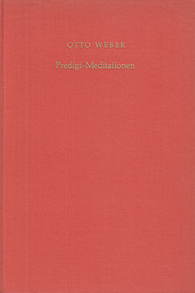 Predigt-Meditationen