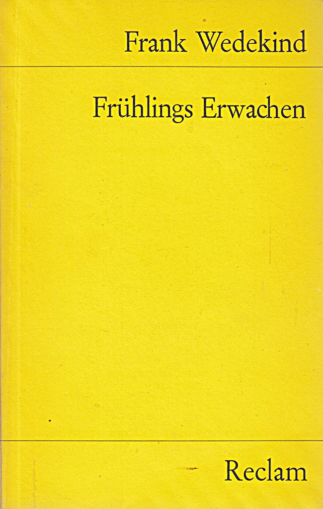 Frühlings Erwachen