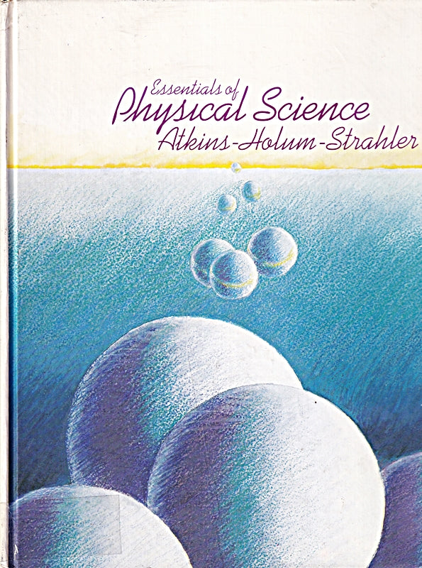 Essentials of Physical Science