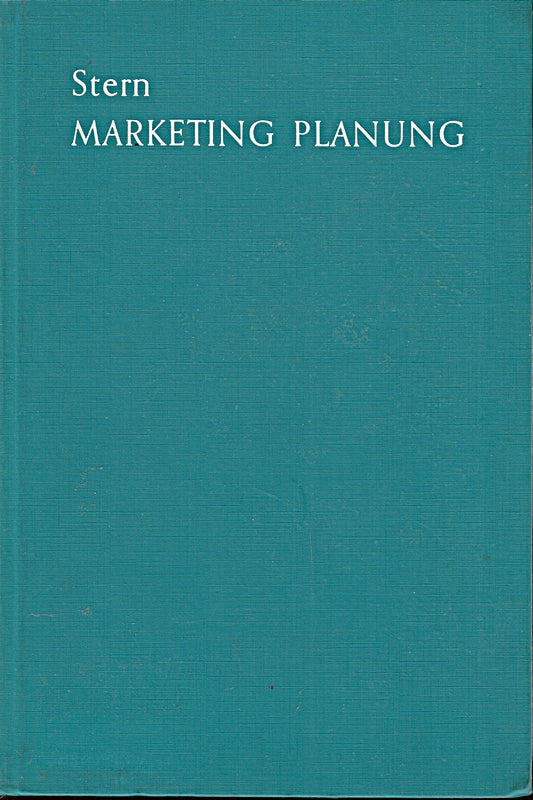 Marketing Planung. Eine System Analyse