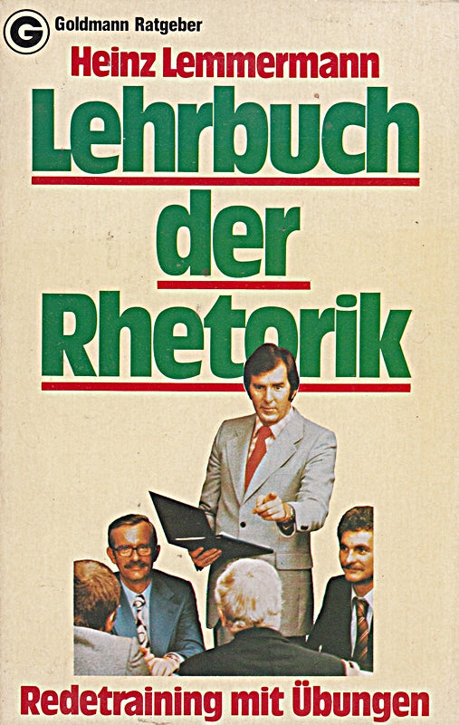 Lehrbuch der Rhetorik.